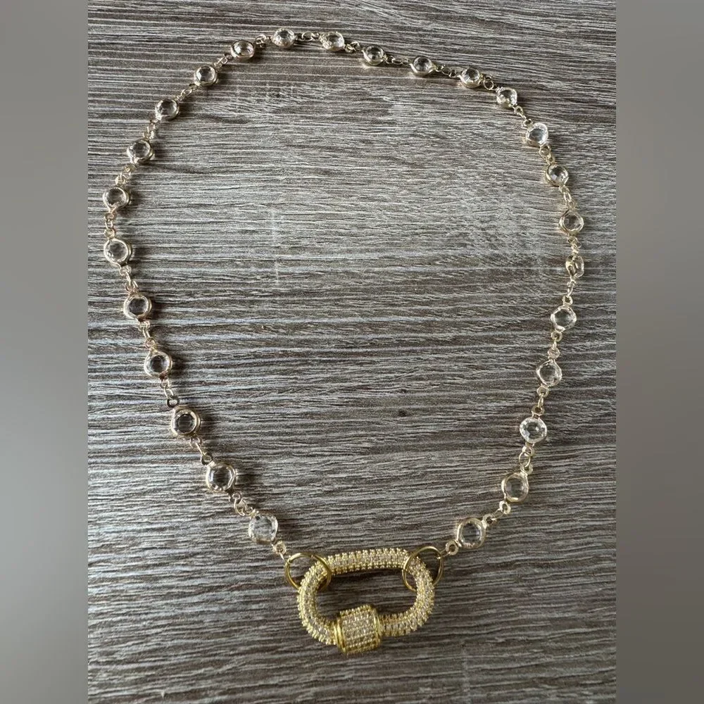 Statement necklace N696